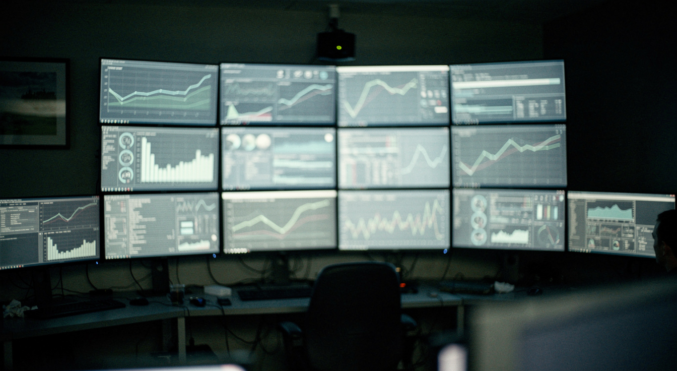 Analytics dashboard tracking rising qualified-lead volume
