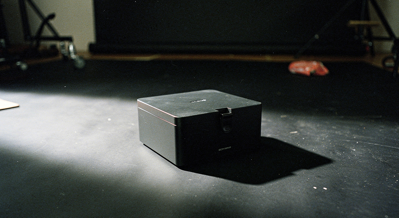 Caterpillar Fans product under studio lighting — the custom direct-to-consumer store we built to sell it
